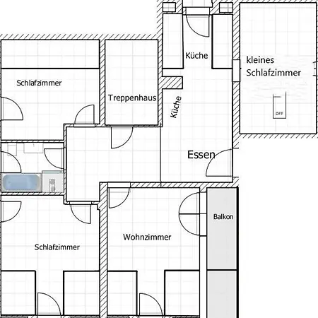 4 Ausblick Wlan Zentral Und Natur Apartmán *